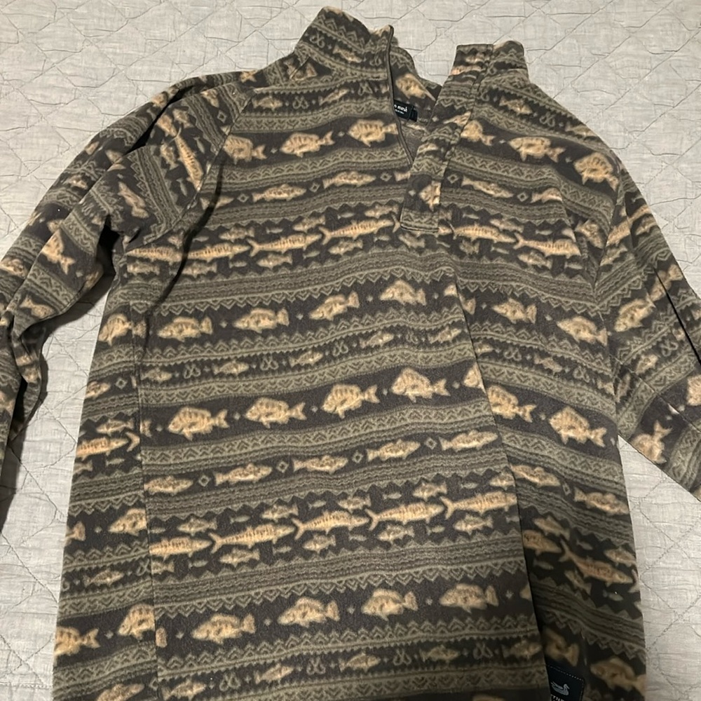 Southern Marsh Pullover